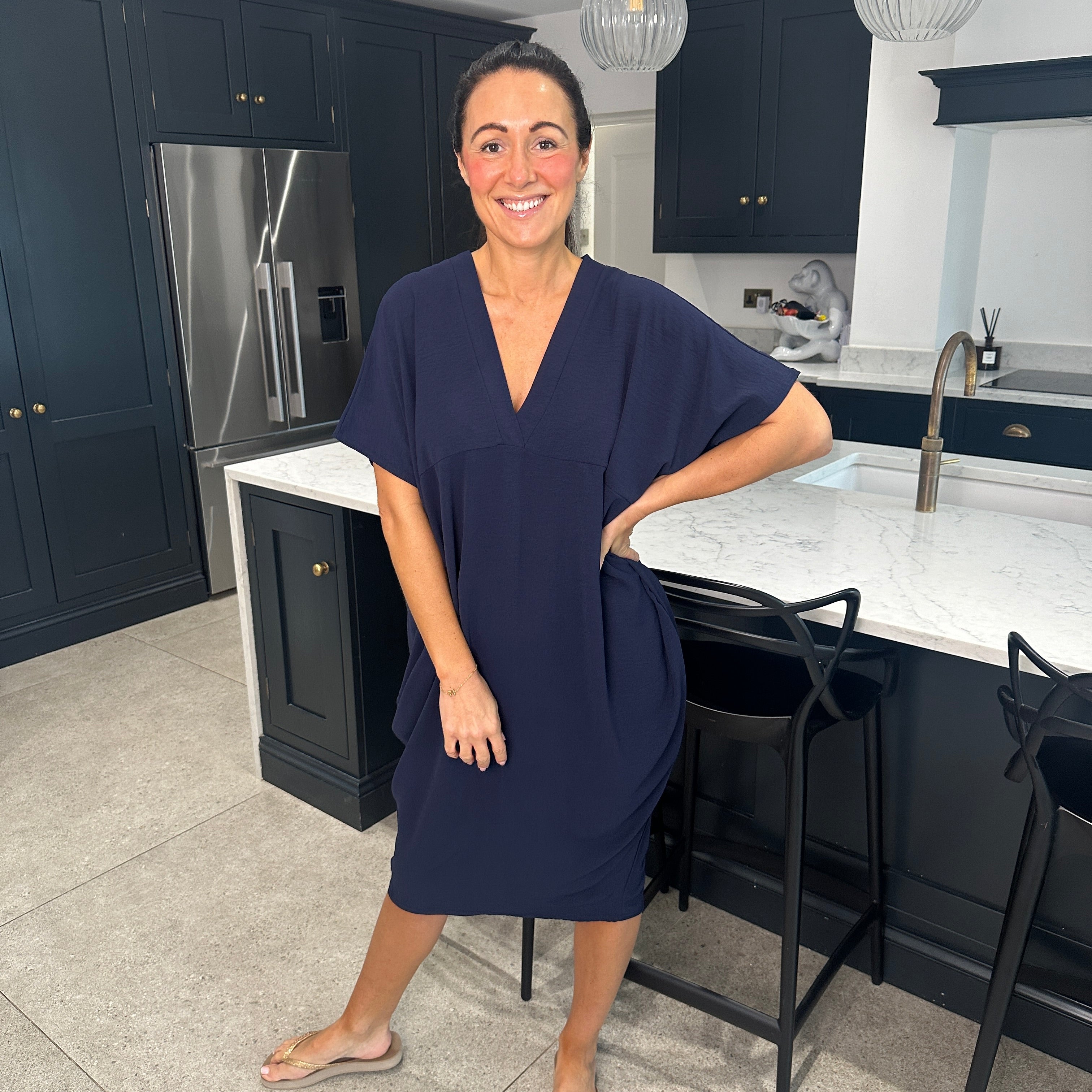 Elegantly Styled Dress for Everyday Wear