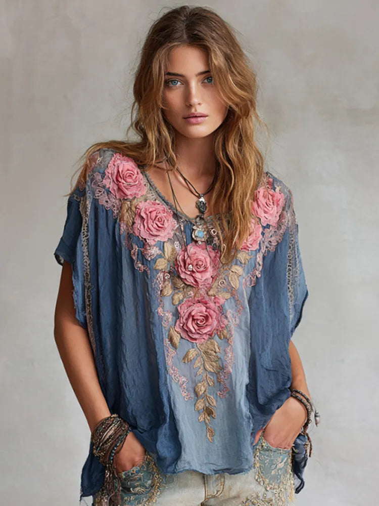 Gracefully Designed T-Shirt