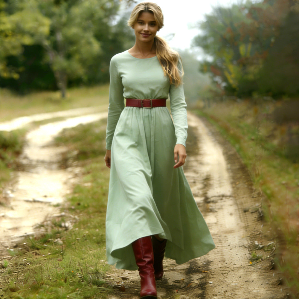 Gracefully Designed Dress
