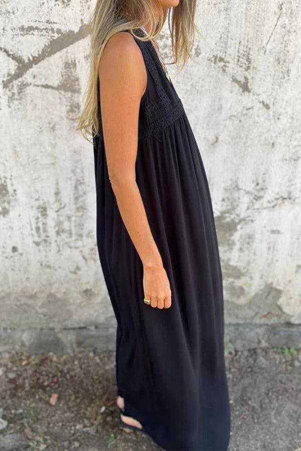 Elegantly Styled Dress for Everyday Wear