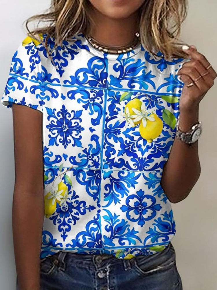 Elegantly Designed T-Shirt