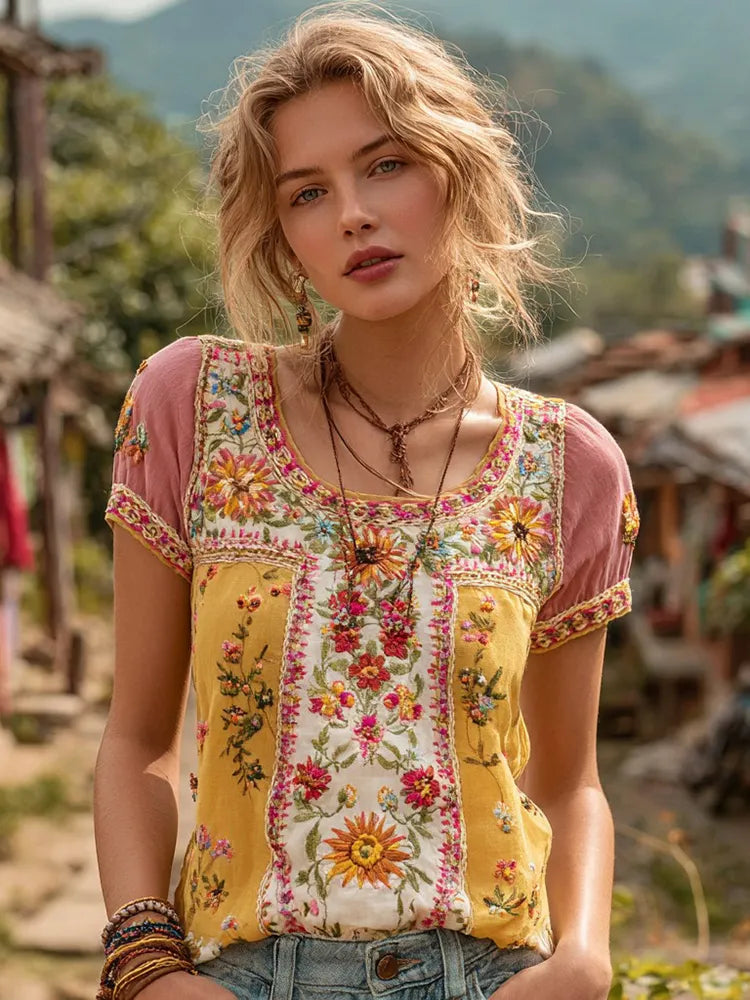 Gracefully Designed T-Shirt