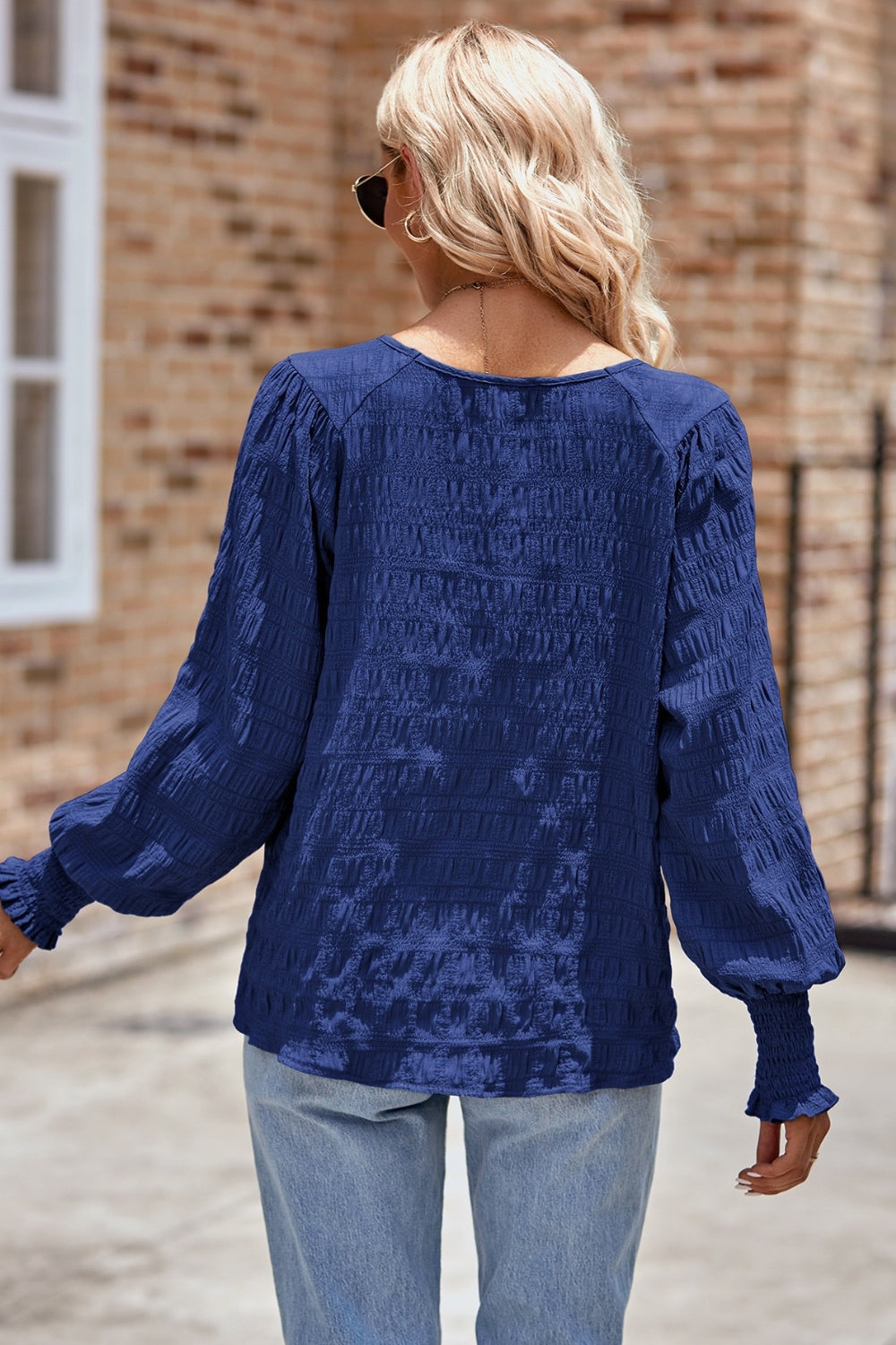 Beautifully Crafted Blouse in a Classic Style