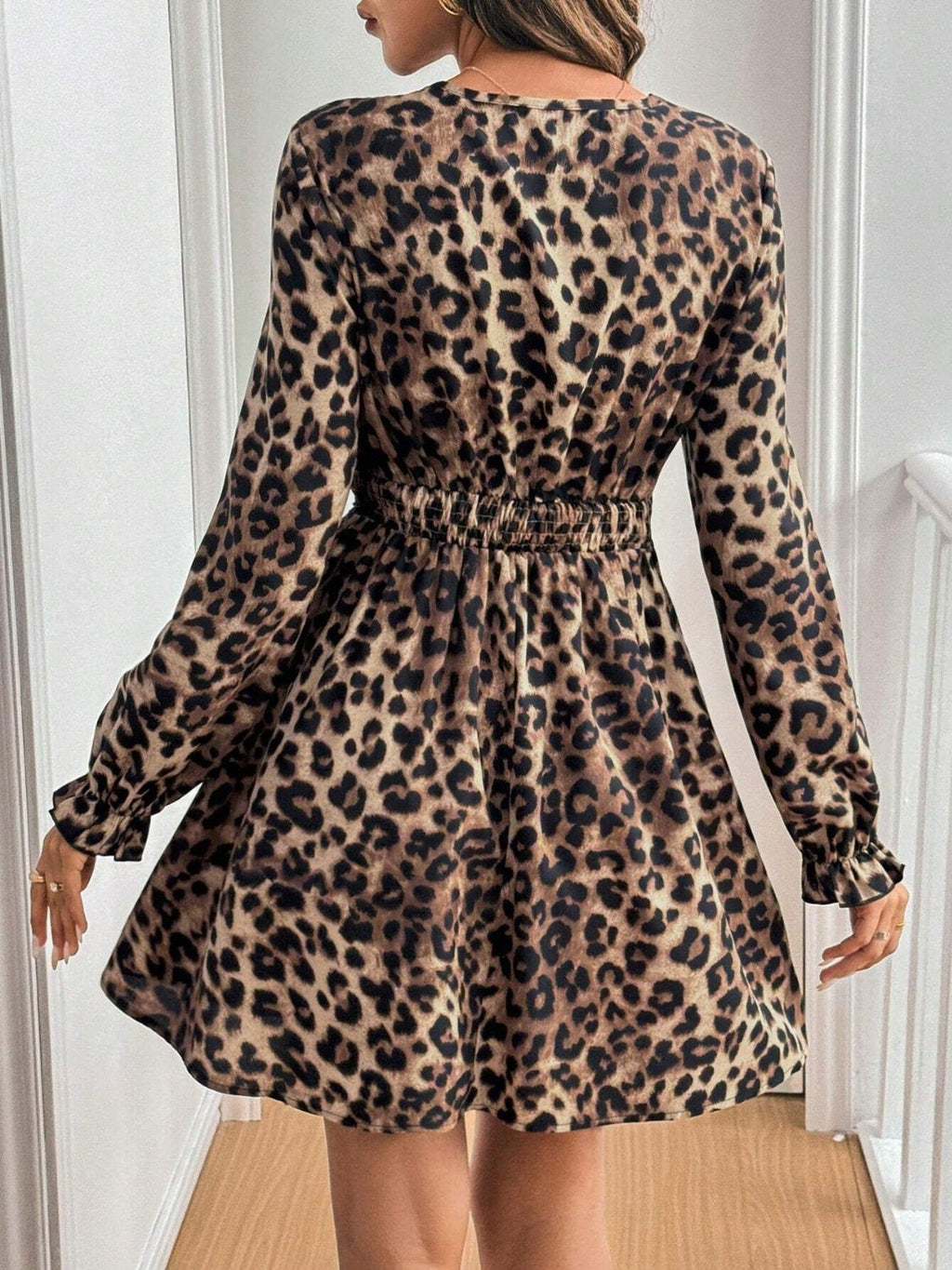 Elegantly Styled Dress for Everyday Wear