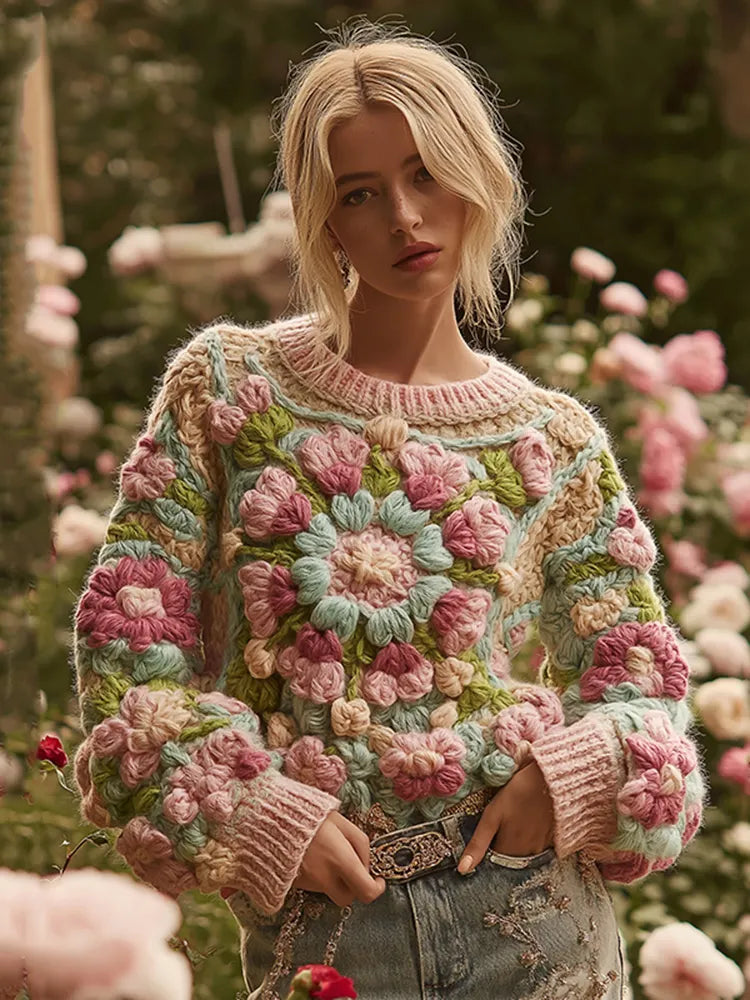 Elegantly Designed Sweater