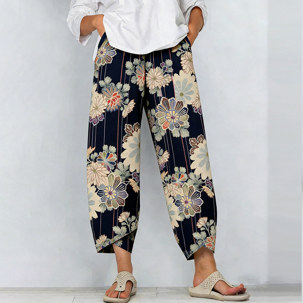 Timeless Vintage Style Trousers