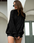 Beatriz® | Knitted turtleneck sweater