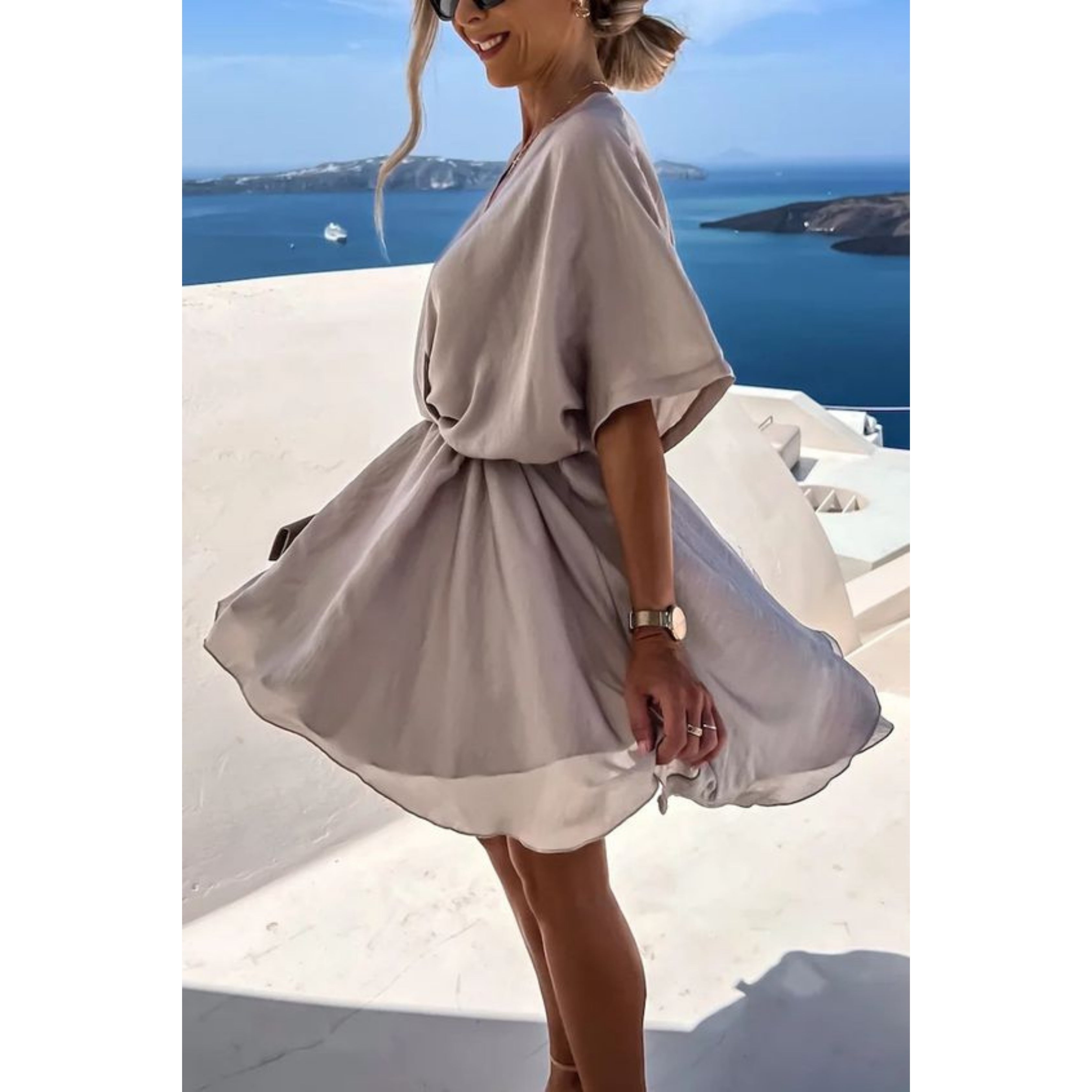 Elegantly Styled Dress for Everyday Wear