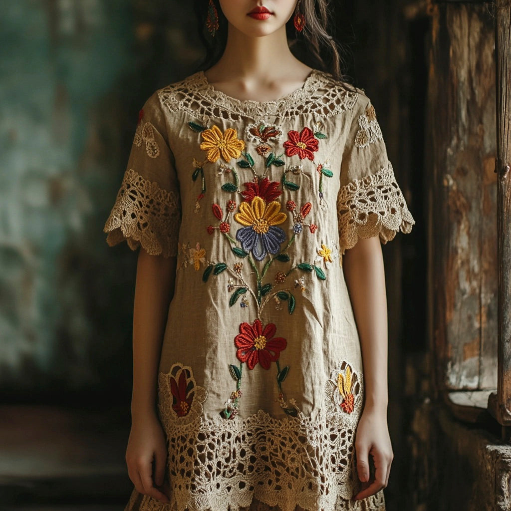 Gracefully Designed Dress
