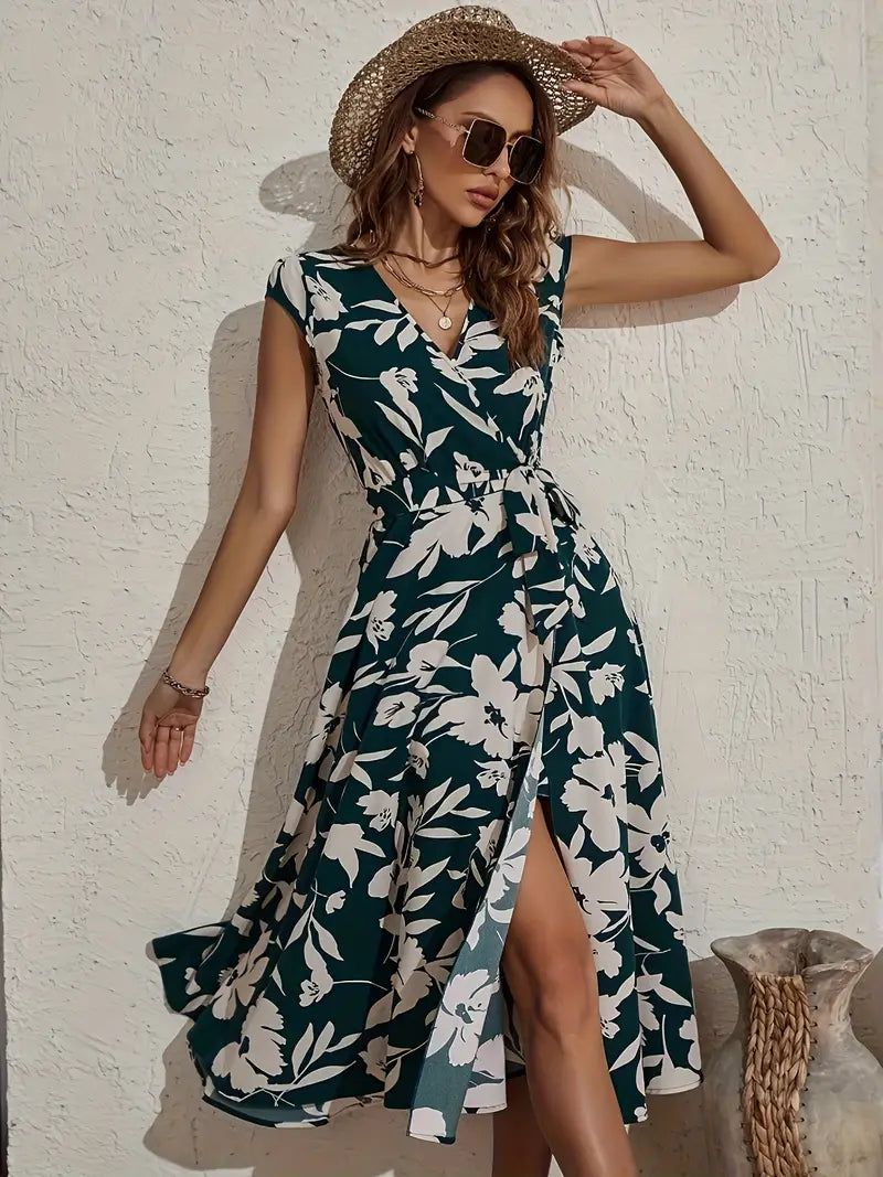 Elegantly Styled Dress for Everyday Wear