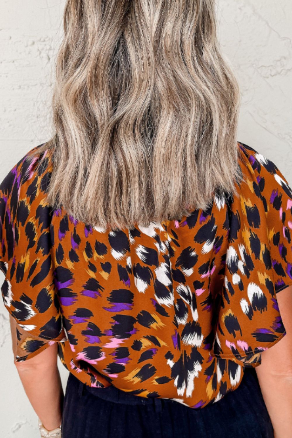 Well Tailored Blouse with a Graceful Silhouette