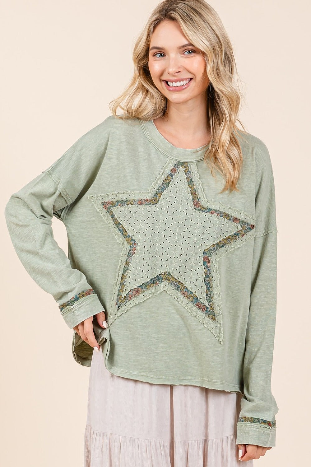 A Vintage Style T-Shirt with Delicate Timeless Details