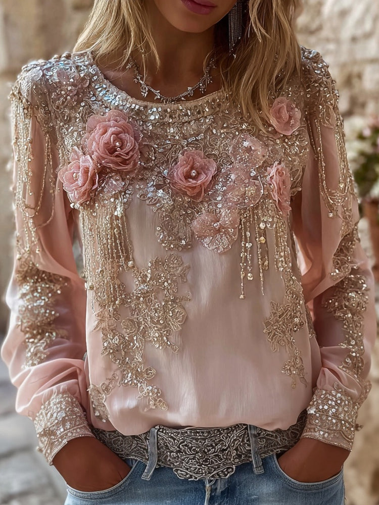 Elegantly Designed Garment
