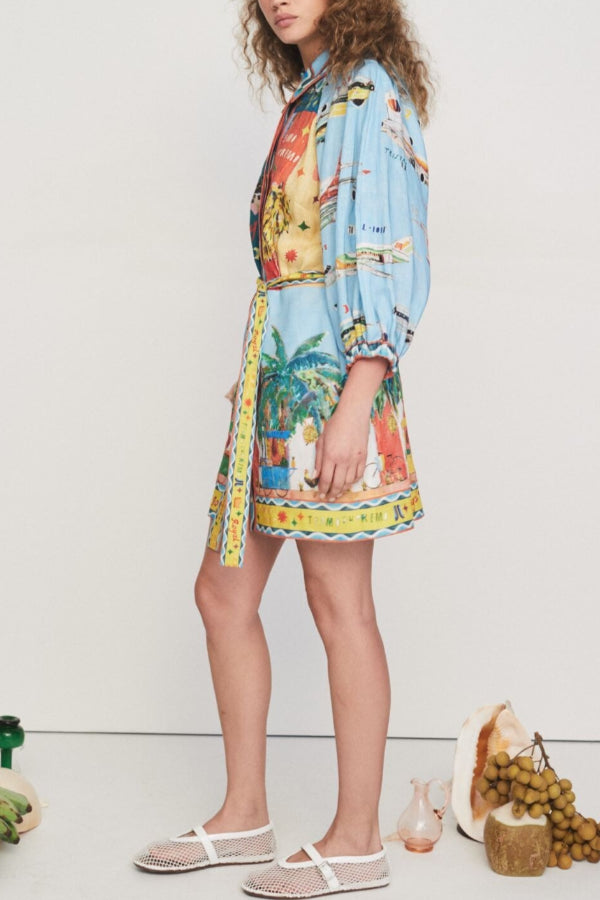 Vintage Inspired Dress with a Contemporary Edge