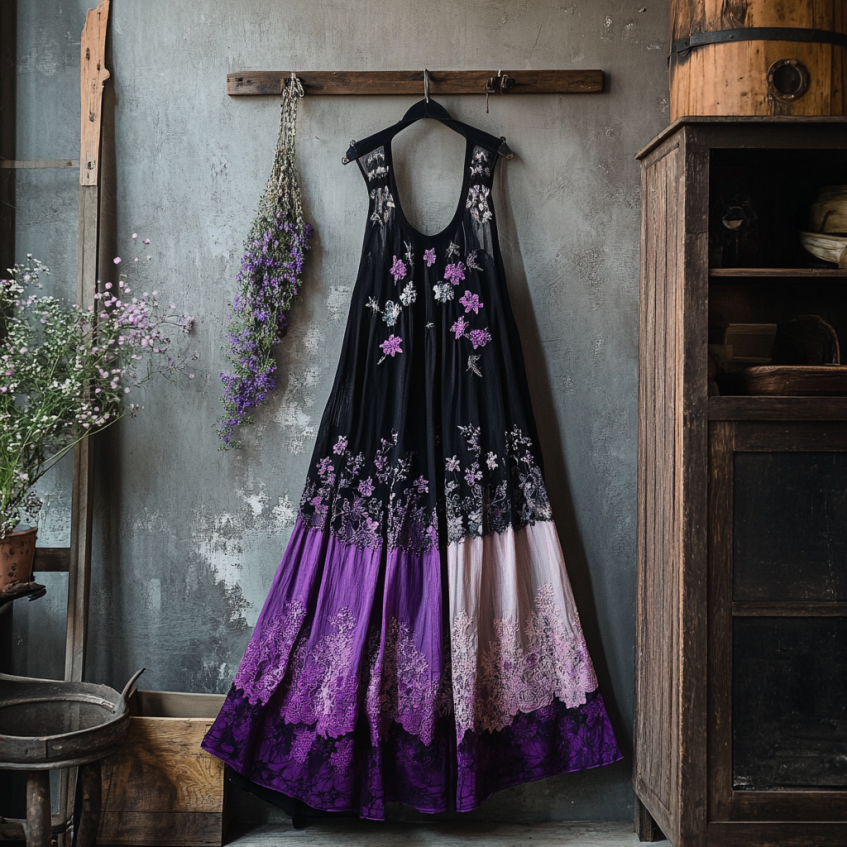 Black purple