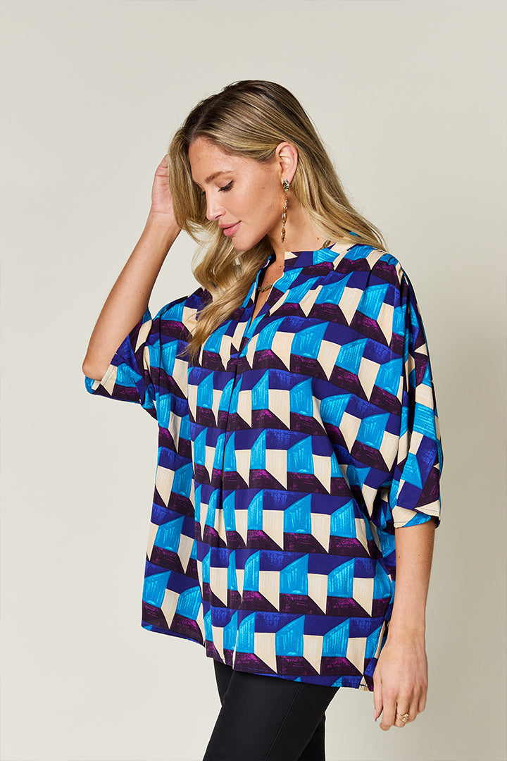 Vintage Inspired Blouse with a Contemporary Edge