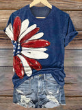 Timeless Vintage Style T-Shirt