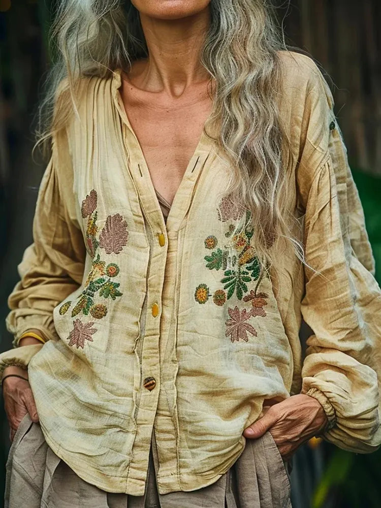 Timeless Vintage Style Shirt