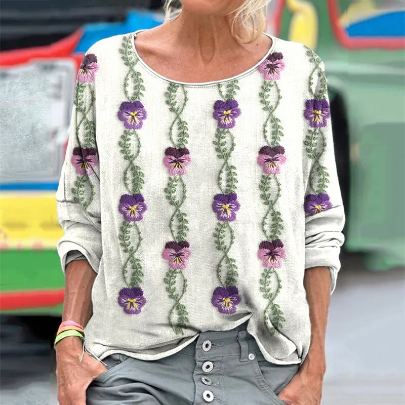 Timeless Vintage Style T-Shirt