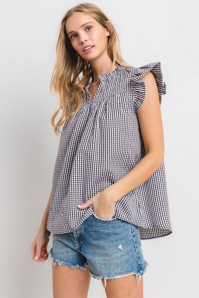 Classic Vintage Blouse with a Flattering Fit