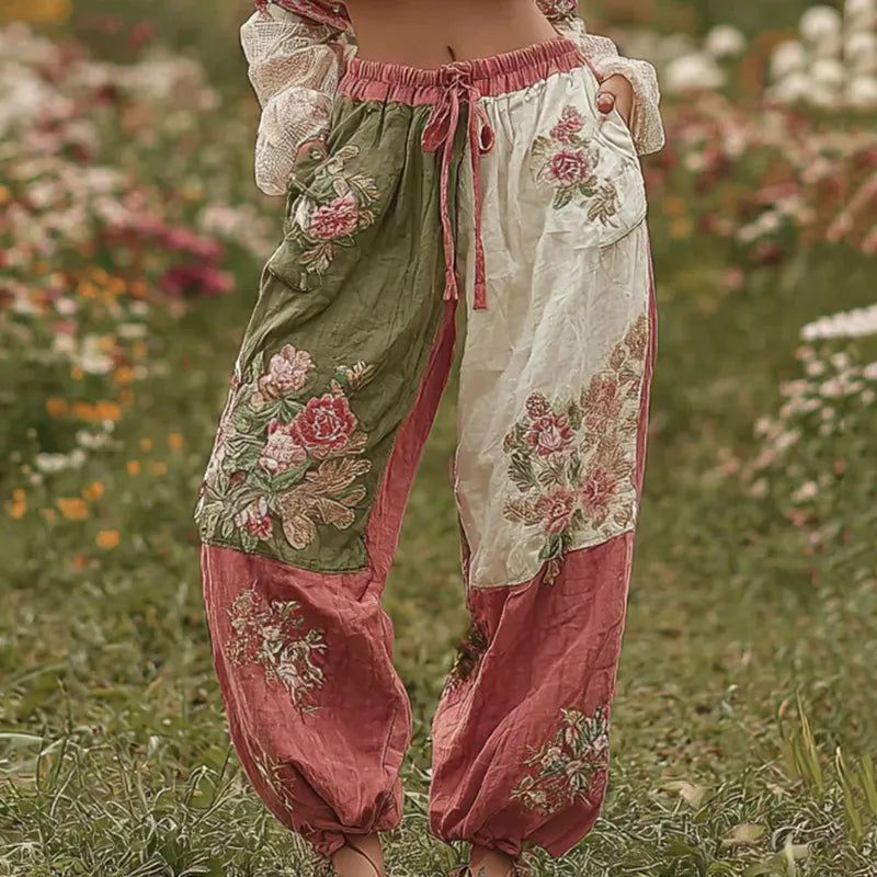 Pink green