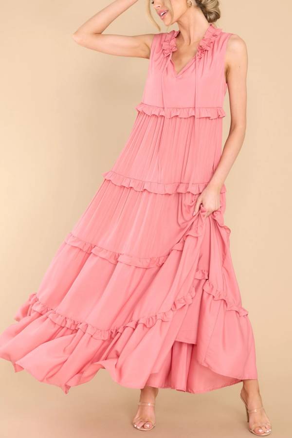 Elegantly Styled Dress for Everyday Wear