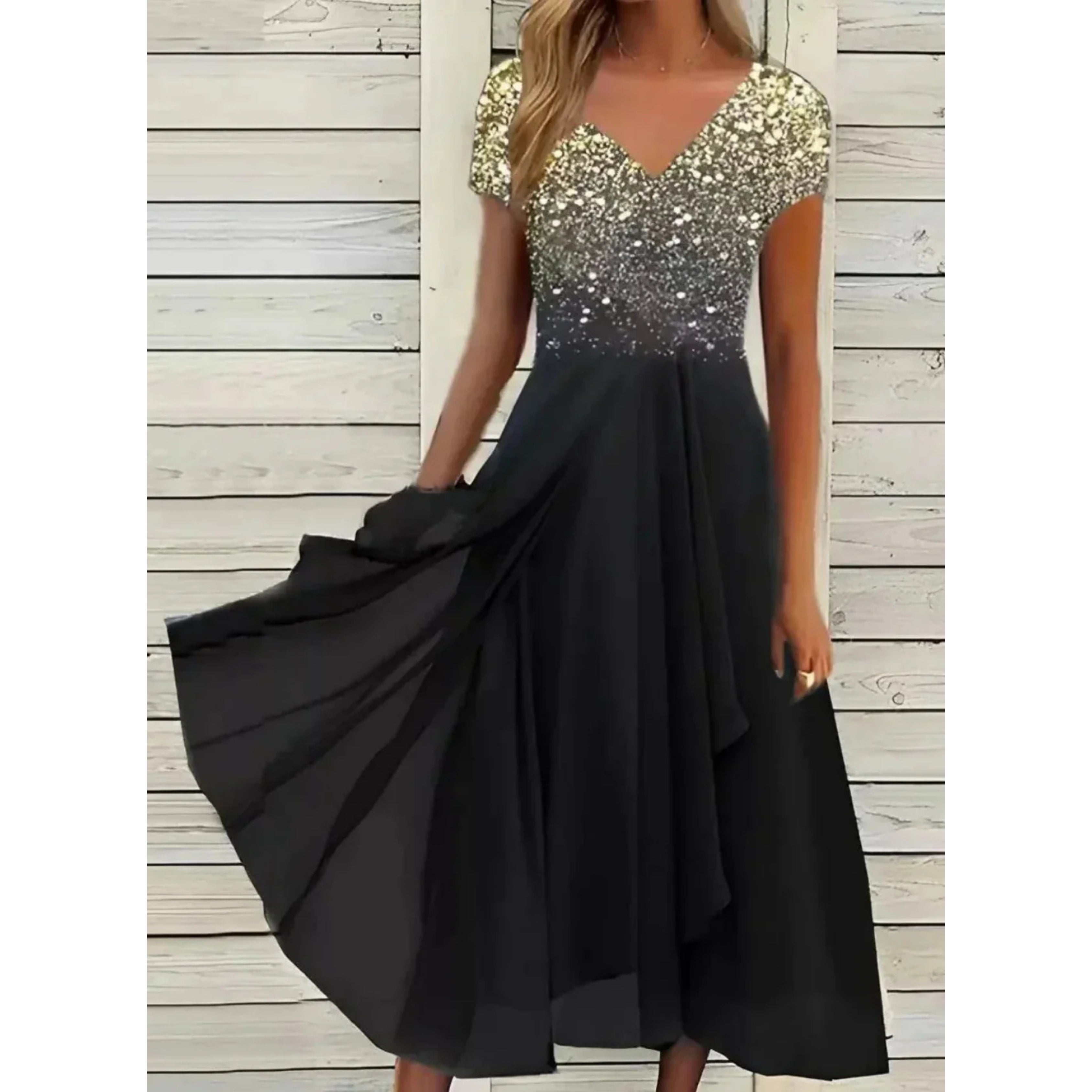 Gold black