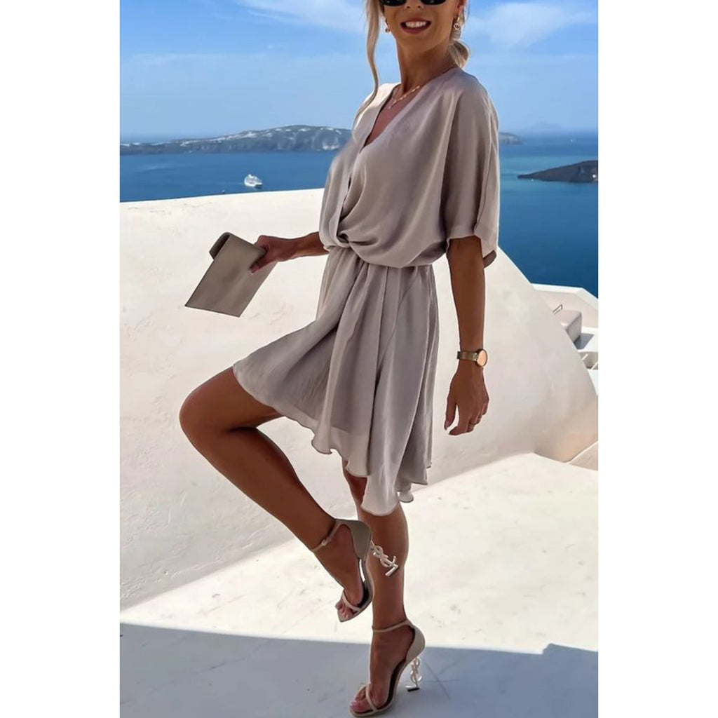 Elegantly Styled Dress for Everyday Wear