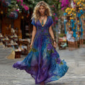 Purple blue