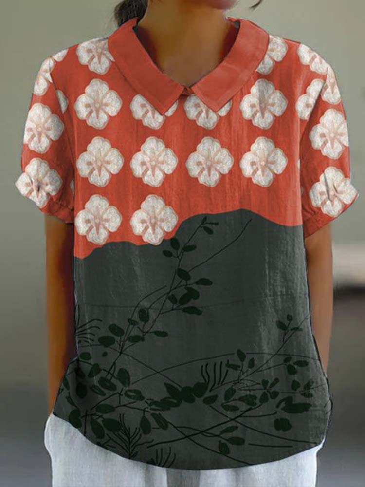 Vintage Inspired Blouse