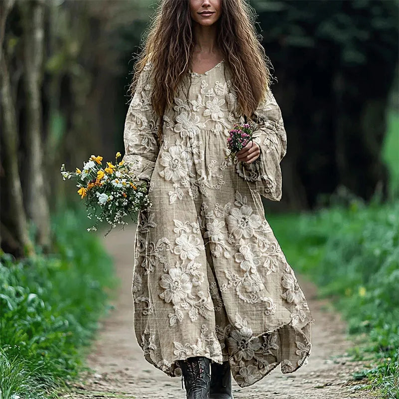 Gracefully Designed Dress