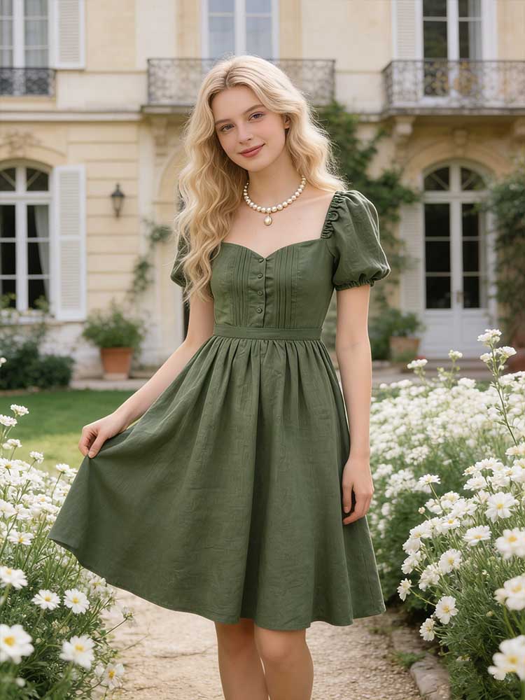 Vintage Inspired Dress