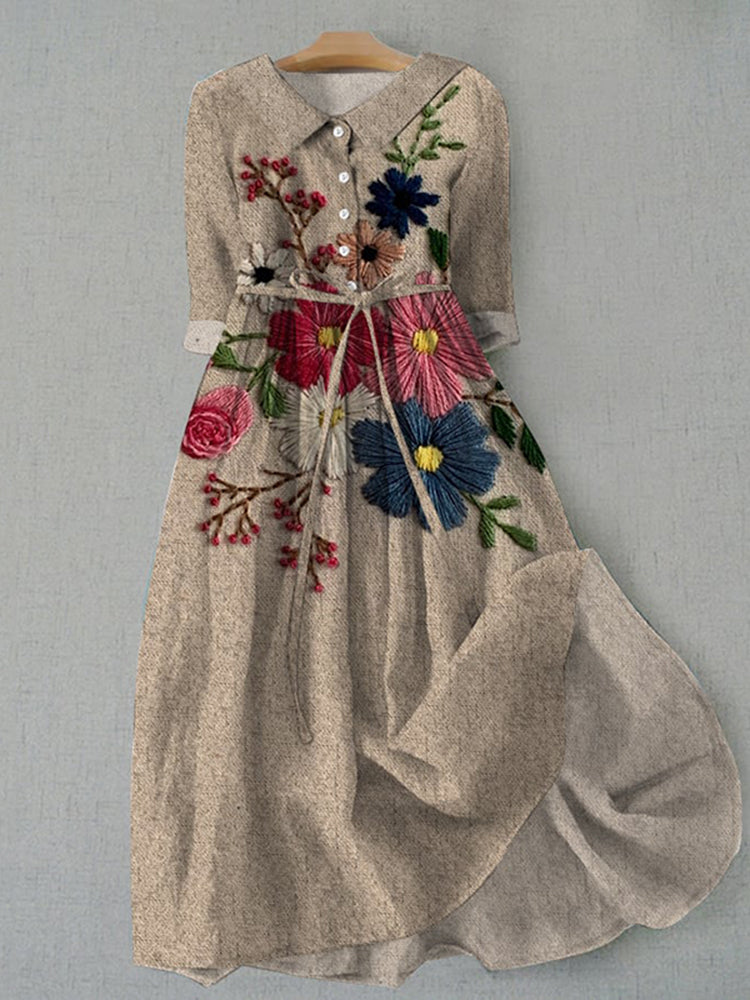 Classic Vintage Dress