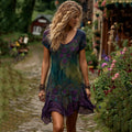 Purple green