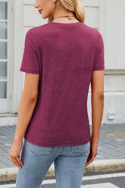Elegantly Styled T-Shirt for Everyday Wear