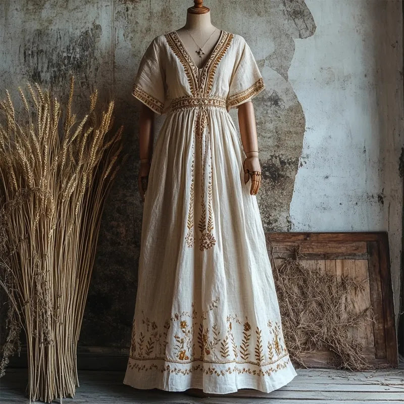 Timeless Vintage Style Dress