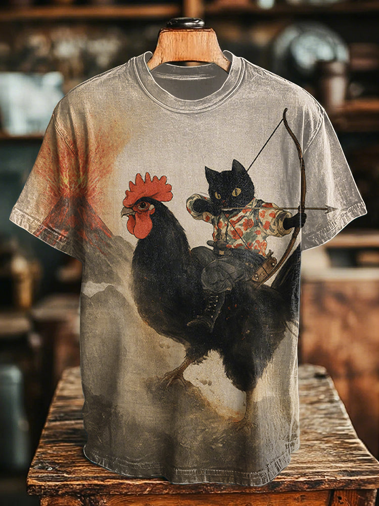 Gracefully Designed T-Shirt