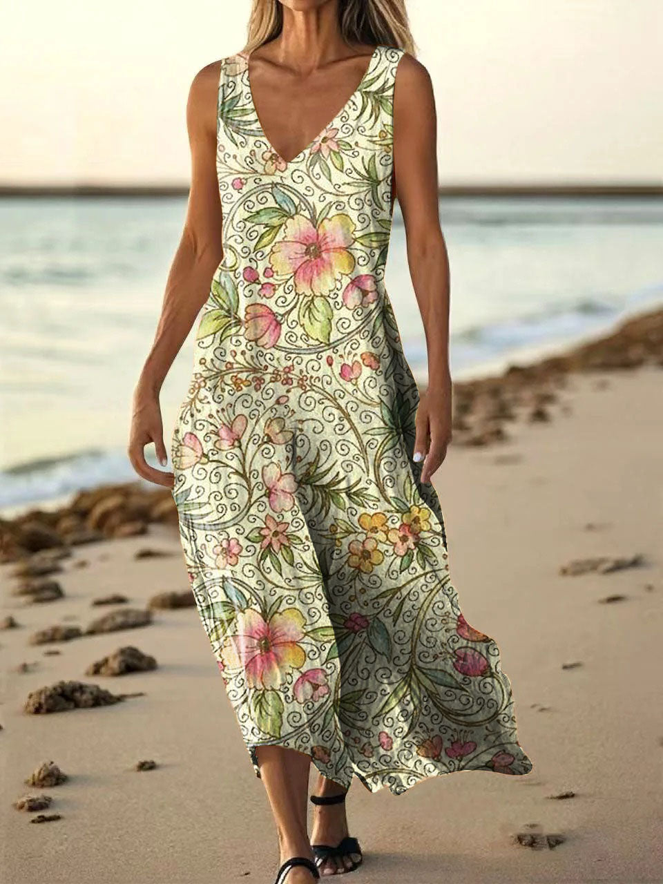 Classic Designed Dress