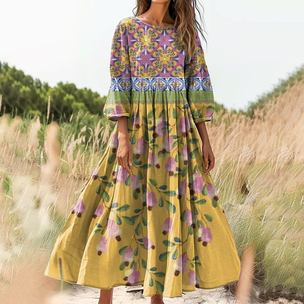 Classic Designed Dress