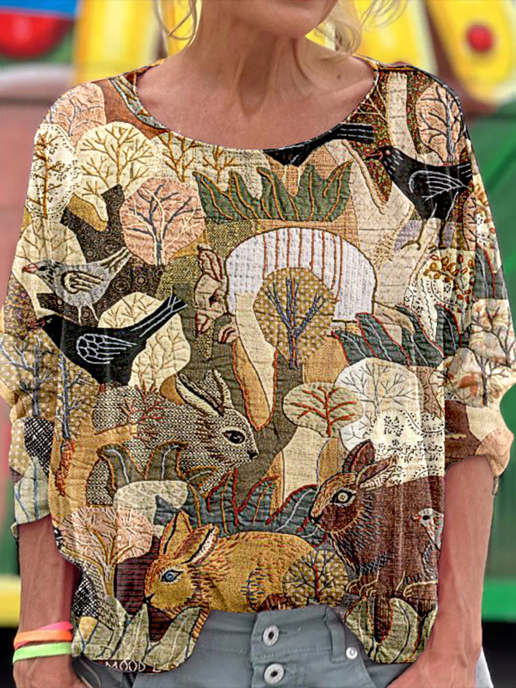 Elegantly Designed T-Shirt