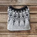 Vintage Fairman Island Print Comfy Sweater elevenforest
