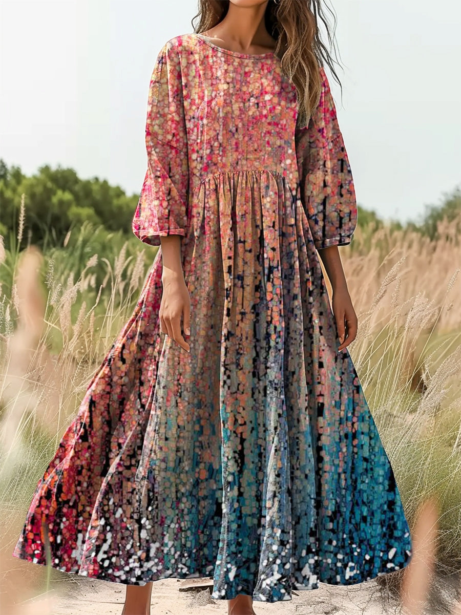 Timeless Vintage Style Dress
