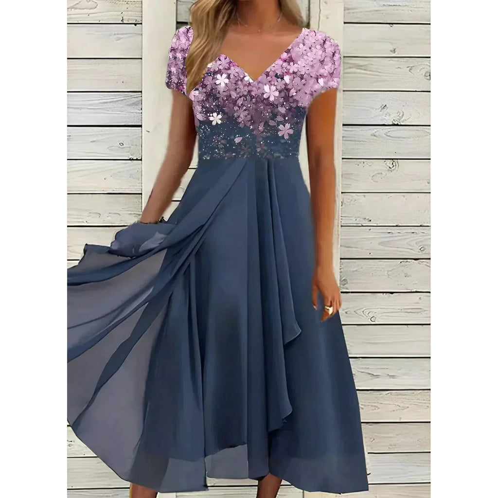 Pink blue