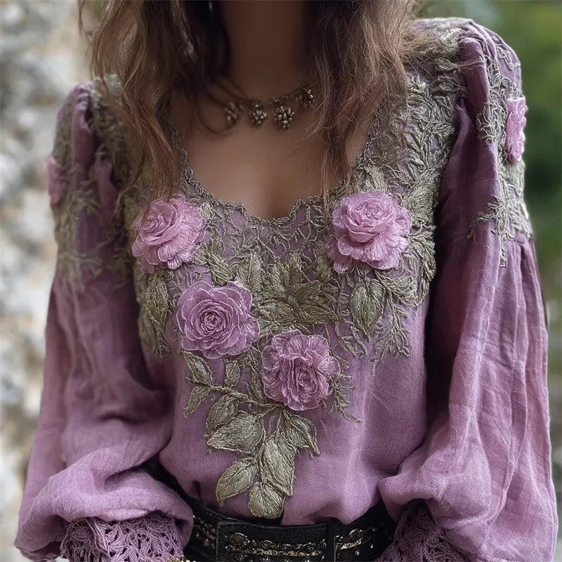 Gracefully Designed Garment