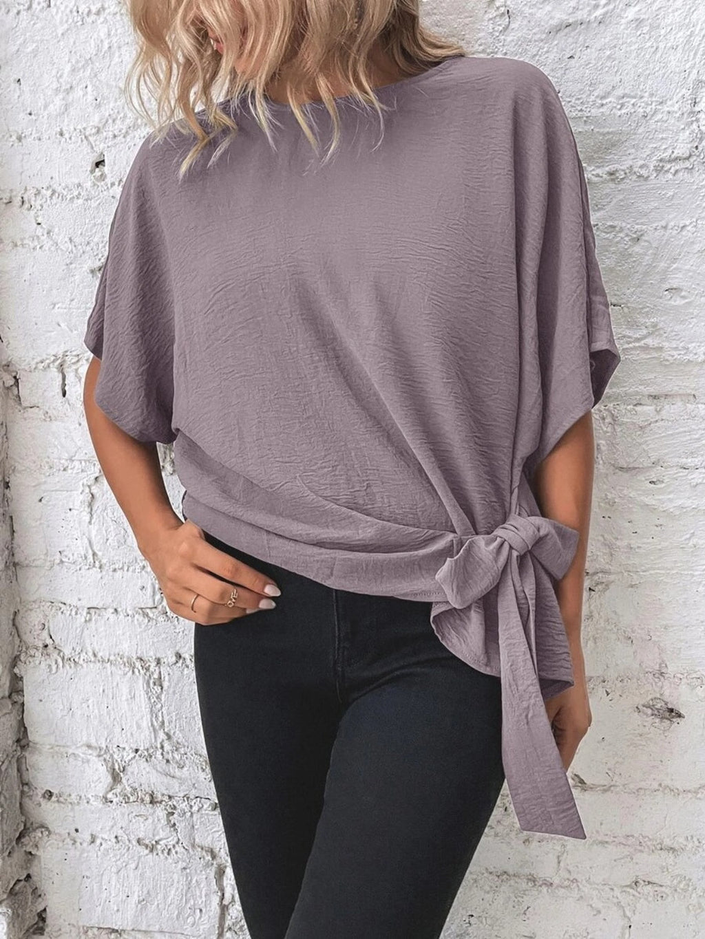 Vintage Inspired Blouse with a Contemporary Edge