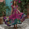 Purple red