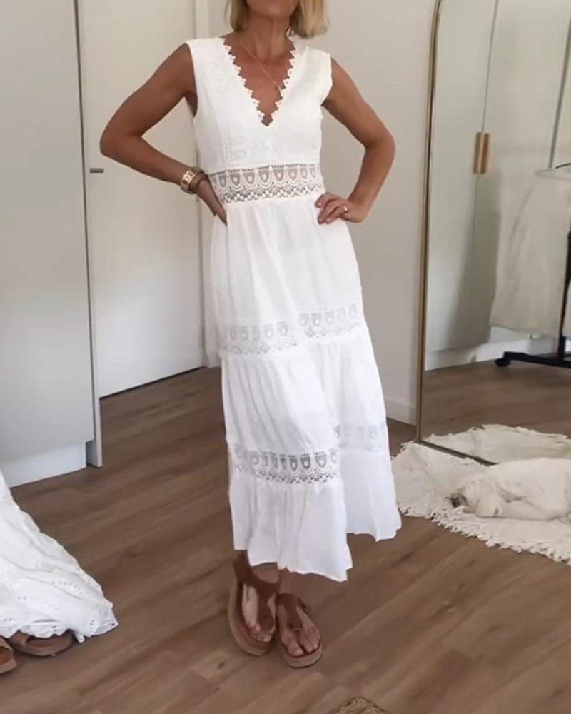 Vintage Inspired Dress with a Contemporary Edge
