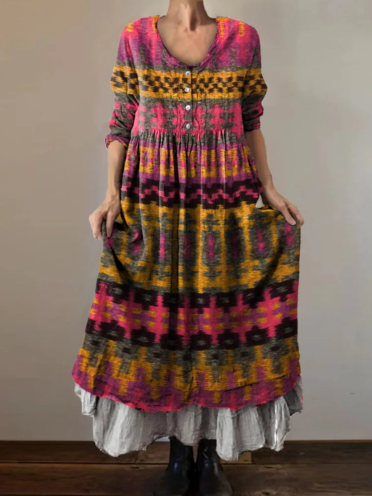 Gracefully Designed Dress