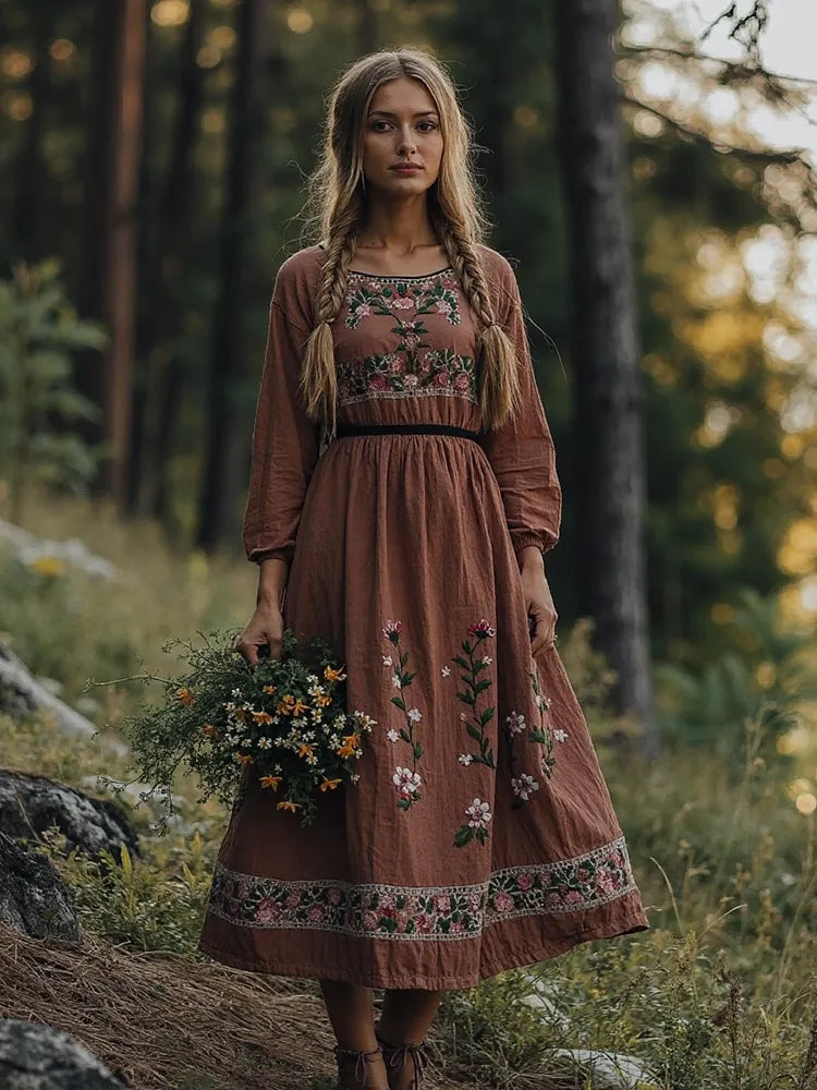 Classic Designed Dress