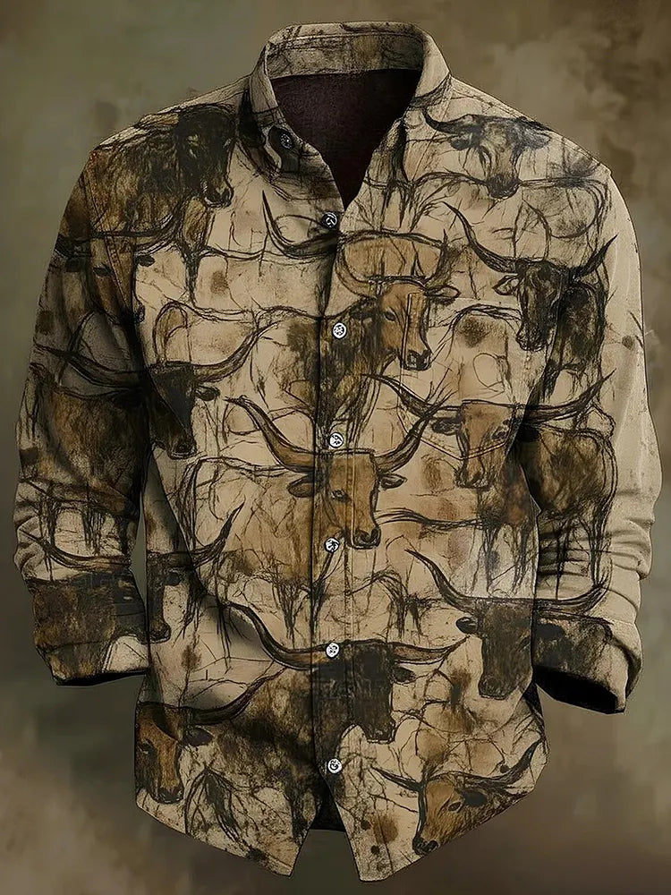 Timeless Vintage Style Shirt
